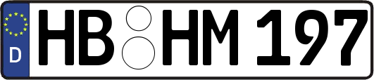 HB-HM197