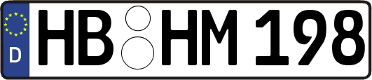 HB-HM198