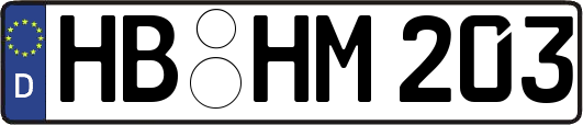 HB-HM203