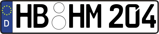 HB-HM204