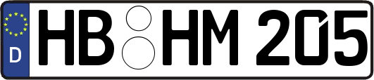 HB-HM205