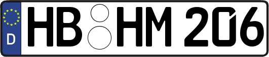 HB-HM206