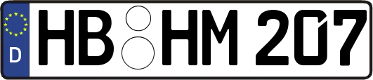 HB-HM207