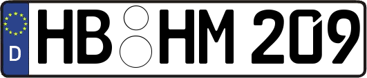HB-HM209