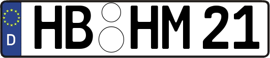 HB-HM21