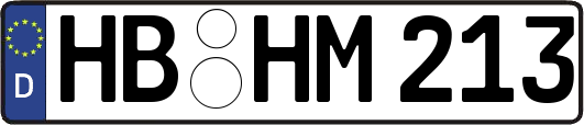 HB-HM213