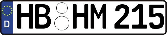 HB-HM215