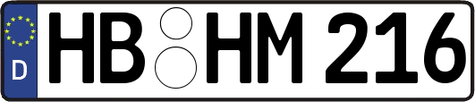 HB-HM216