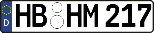 HB-HM217