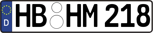 HB-HM218