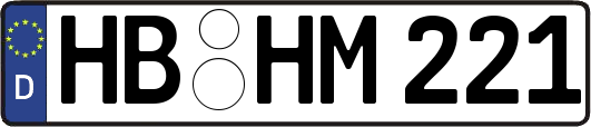 HB-HM221