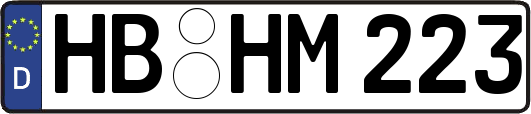 HB-HM223