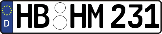HB-HM231