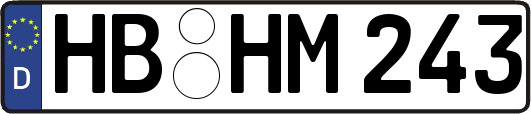 HB-HM243