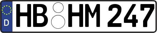 HB-HM247