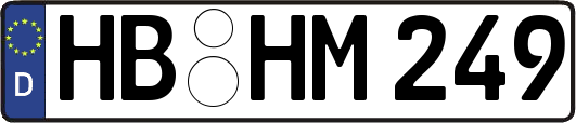 HB-HM249