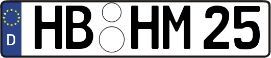 HB-HM25