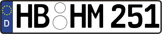HB-HM251
