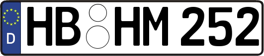 HB-HM252