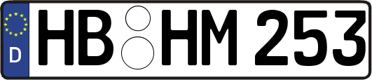 HB-HM253