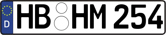 HB-HM254