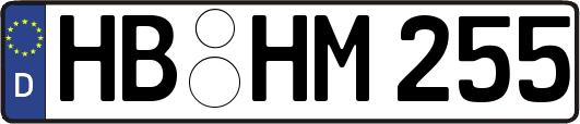 HB-HM255