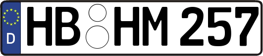 HB-HM257