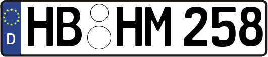 HB-HM258