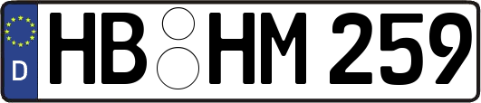 HB-HM259