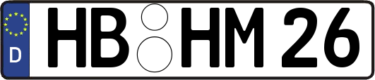 HB-HM26