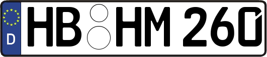 HB-HM260