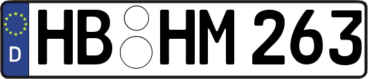 HB-HM263