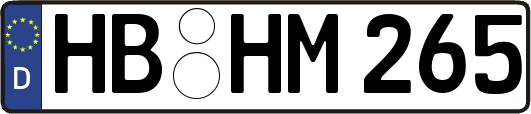 HB-HM265