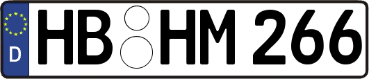 HB-HM266