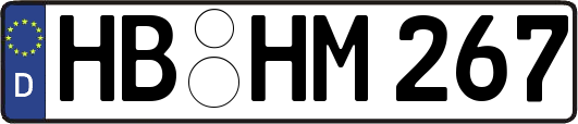 HB-HM267