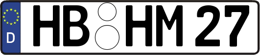 HB-HM27