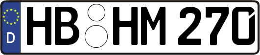 HB-HM270