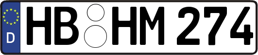 HB-HM274