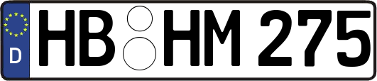 HB-HM275