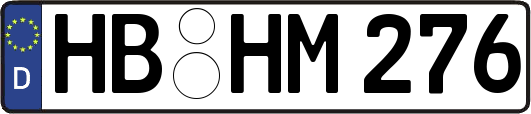 HB-HM276