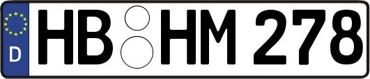 HB-HM278