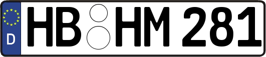 HB-HM281