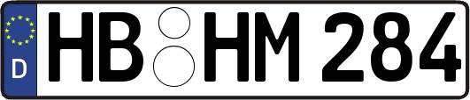 HB-HM284