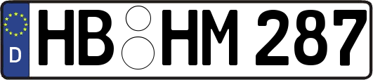 HB-HM287