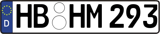 HB-HM293