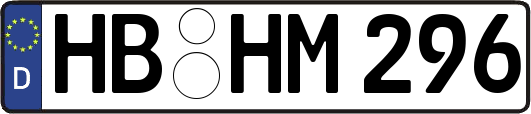 HB-HM296