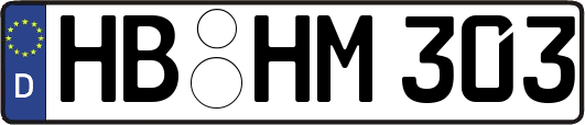 HB-HM303