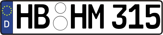 HB-HM315