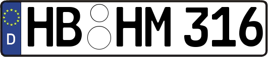 HB-HM316