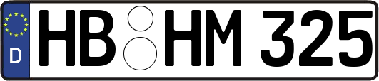 HB-HM325